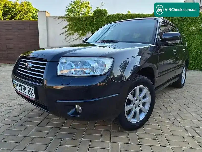 Subaru Forester 2007, фото з оголошення 1 з 21, VIN JF1SG5LE58G142054
