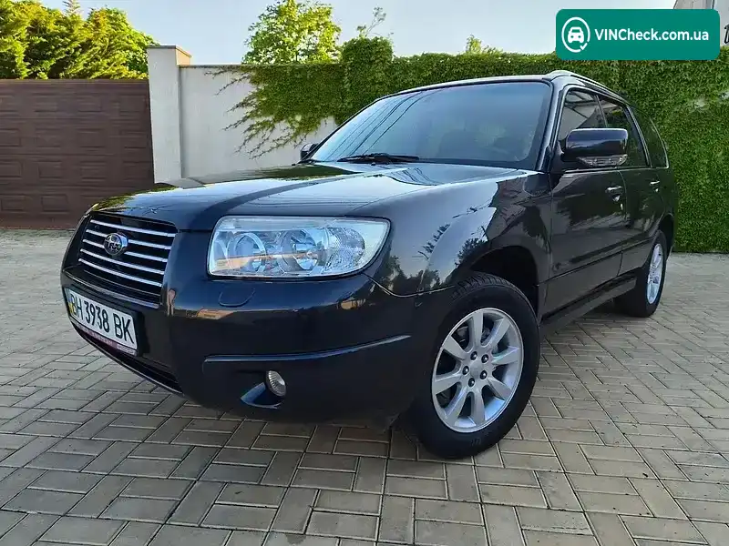 Subaru Forester 2007, фото з оголошення 2 з 21, VIN JF1SG5LE58G142054