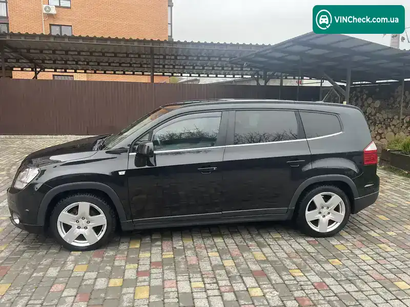 Chevrolet Orlando 2013, фото з оголошення 1 з 21, VIN KL1YF75Y9DK135817
