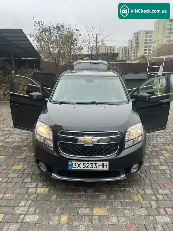 Chevrolet Orlando 2013, фото з оголошення 2 з 21, VIN KL1YF75Y9DK135817