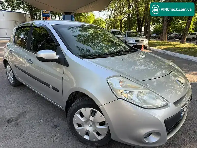 Renault Clio 2010, фото з оголошення 1 з 15, VIN VF1BRST0H44350653