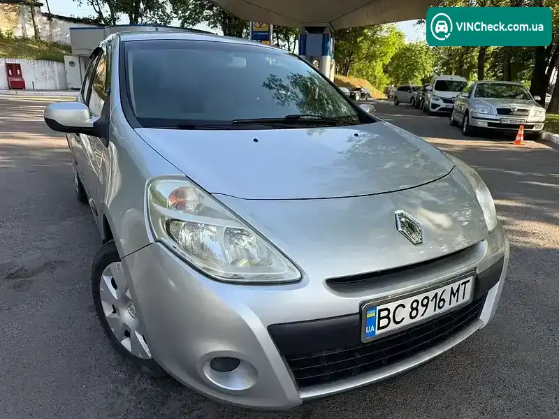 Renault Clio 2010, фото з оголошення 2 з 15, VIN VF1BRST0H44350653