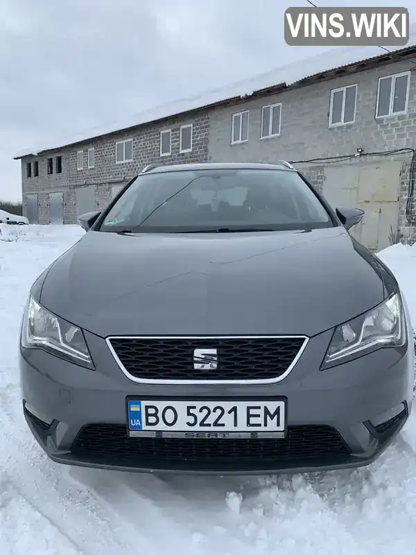 SEAT Leon 2014, фото з оголошення 1 з 21, VIN VSSZZZ5FZFR044561