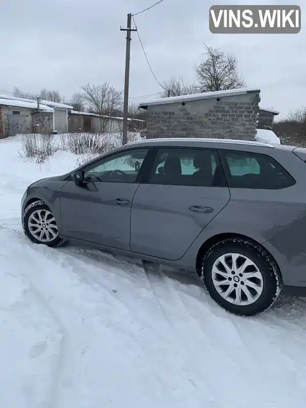 SEAT Leon 2014, фото з оголошення 2 з 21, VIN VSSZZZ5FZFR044561