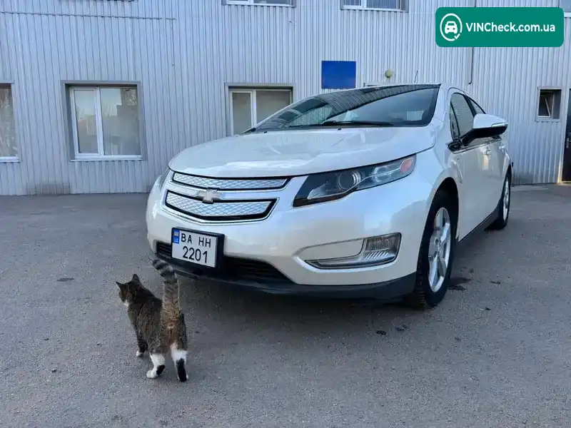 Chevrolet Volt 2013, фото з оголошення 1 з 21, VIN 1G1RH6E47EU133250