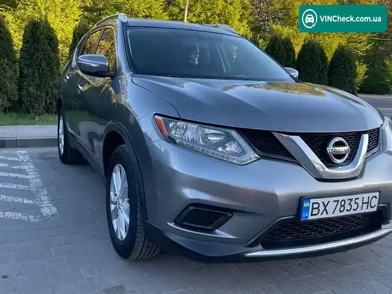 Nissan Rogue 2015, фото з оголошення 1 з 20, VIN KNMAT2MV1FP536436