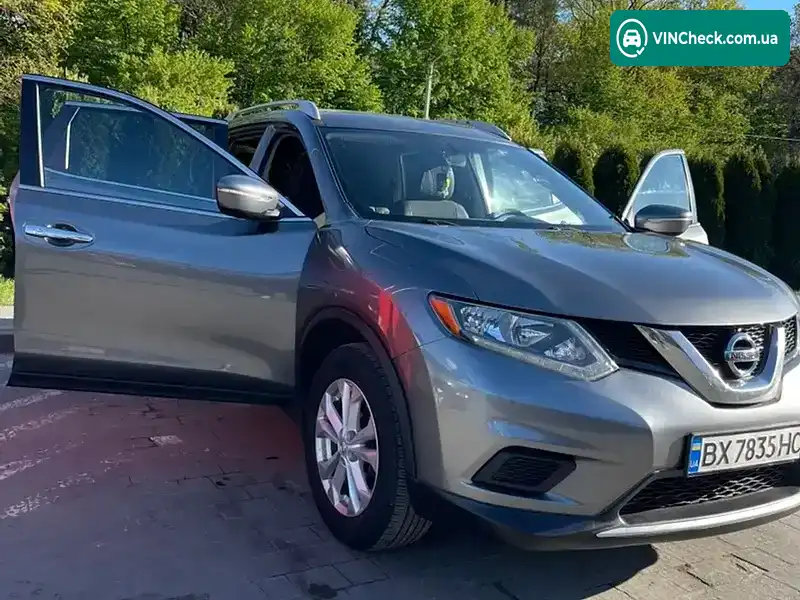 Nissan Rogue 2015, фото з оголошення 2 з 20, VIN KNMAT2MV1FP536436