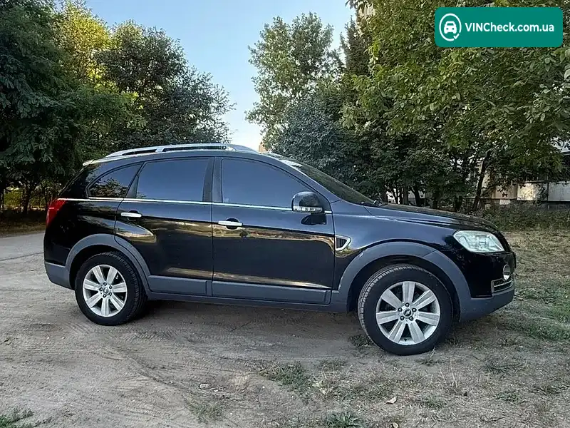 Chevrolet Captiva 2008, фото з оголошення 2 з 16, VIN KL1CD26RJ8B231105