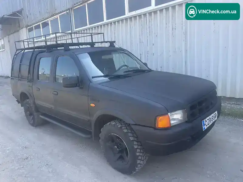 Ford Ranger 2002, фото з оголошення 1 з 12, VIN JMZUN8F425W358196