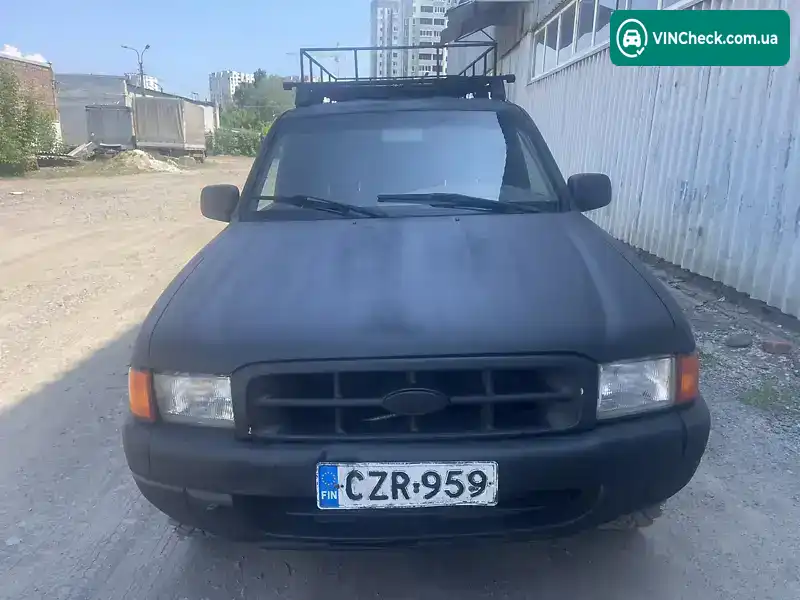 Ford Ranger 2002, фото з оголошення 2 з 12, VIN JMZUN8F425W358196
