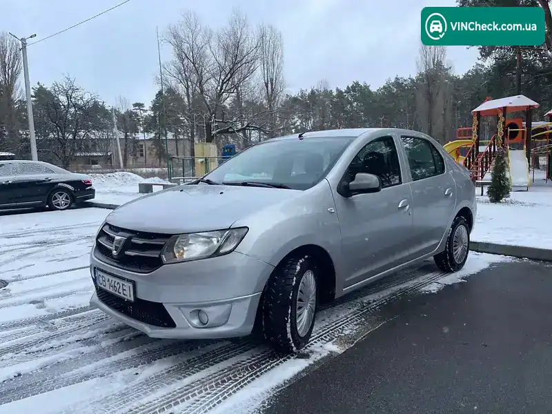 Dacia Logan 2013, фото з оголошення 1 з 12, VIN UU148DAA549201090