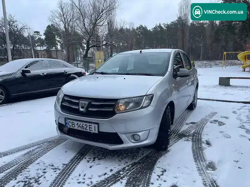 Dacia Logan 2013, фото з оголошення 2 з 12, VIN UU148DAA549201090
