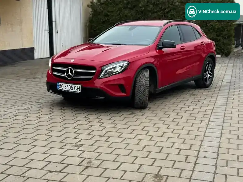 Mercedes-Benz GLA-Class 2017, фото з оголошення 1 з 16, VIN WDC1569421J356028