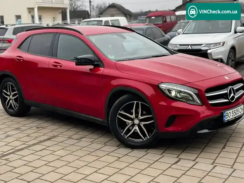 Mercedes-Benz GLA-Class 2017, фото з оголошення 2 з 16, VIN WDC1569421J356028