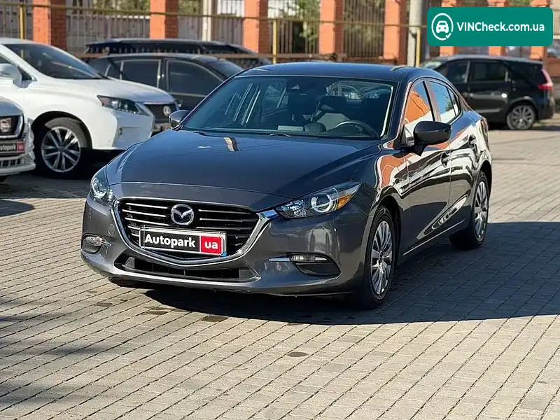 Mazda 3 2018, фото з оголошення 1 з 20, VIN 3MZBN1U73JM249394
