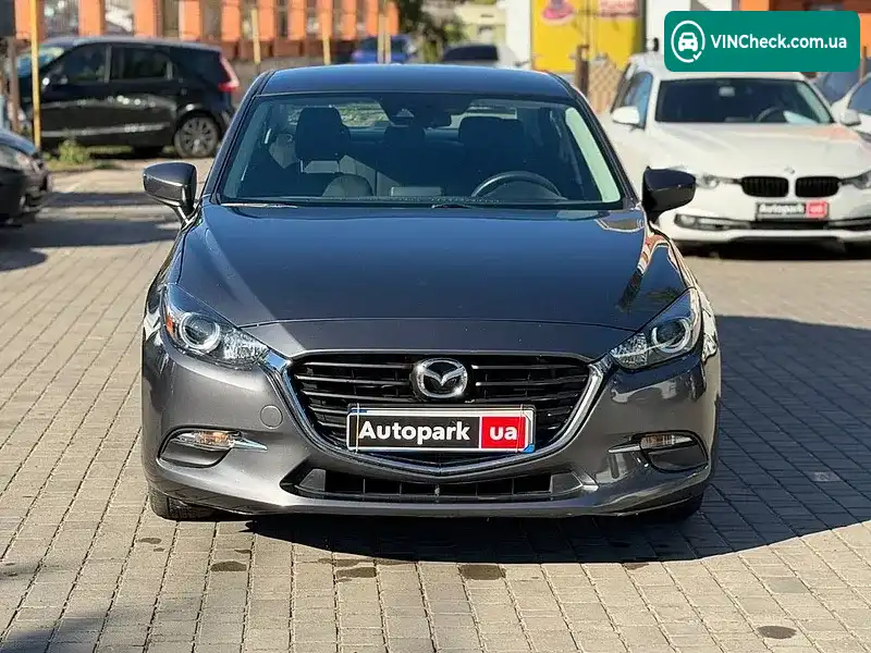 Mazda 3 2018, фото з оголошення 2 з 20, VIN 3MZBN1U73JM249394