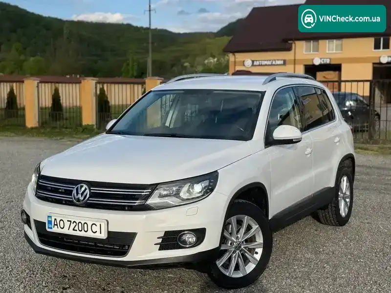 Volkswagen Tiguan 2011, фото з оголошення 1 з 21, VIN WVGZZZ5NZCW509756