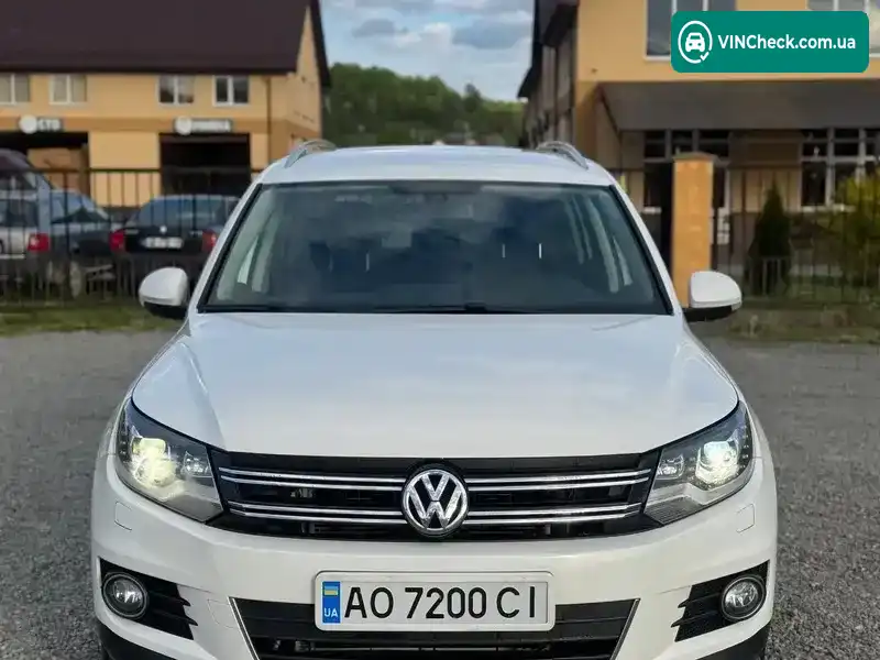 Volkswagen Tiguan 2011, фото з оголошення 2 з 21, VIN WVGZZZ5NZCW509756