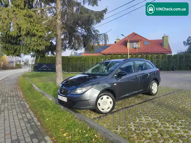 SEAT Ibiza 2010, фото з оголошення 1 з 5, VIN VSSZZZ6JZBR098451