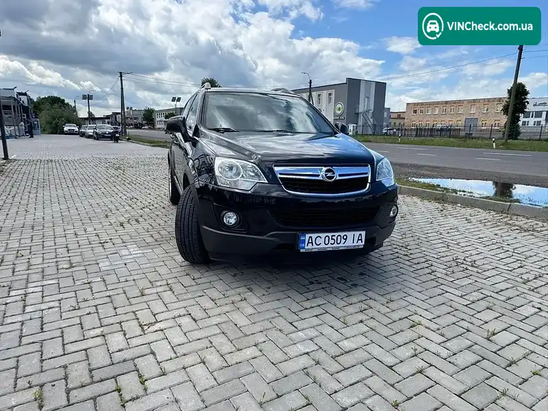 Opel Antara 2013, фото з оголошення 1 з 14, VIN W0LLH6EH5DB041837