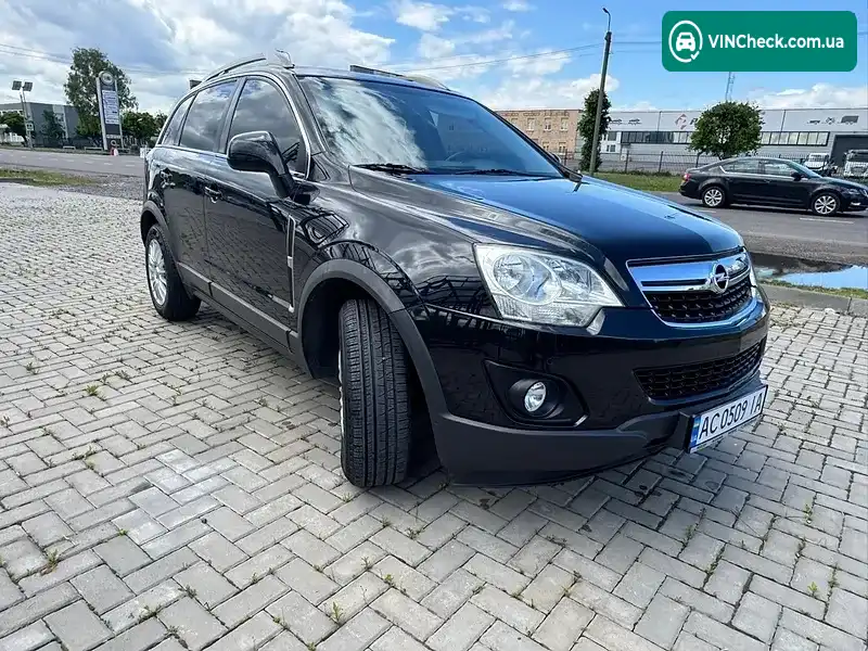 Opel Antara 2013, фото з оголошення 2 з 14, VIN W0LLH6EH5DB041837