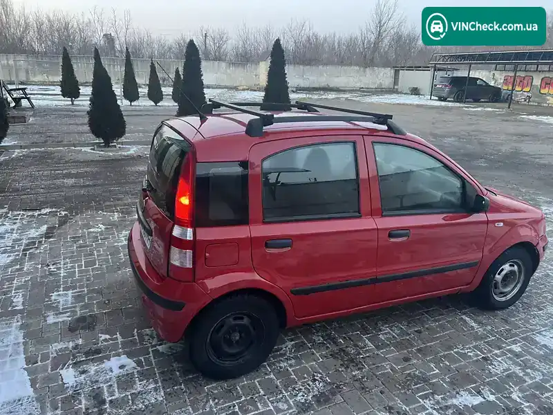 Fiat Panda 2004, фото з оголошення 1 з 11, VIN ZFA16900000116164