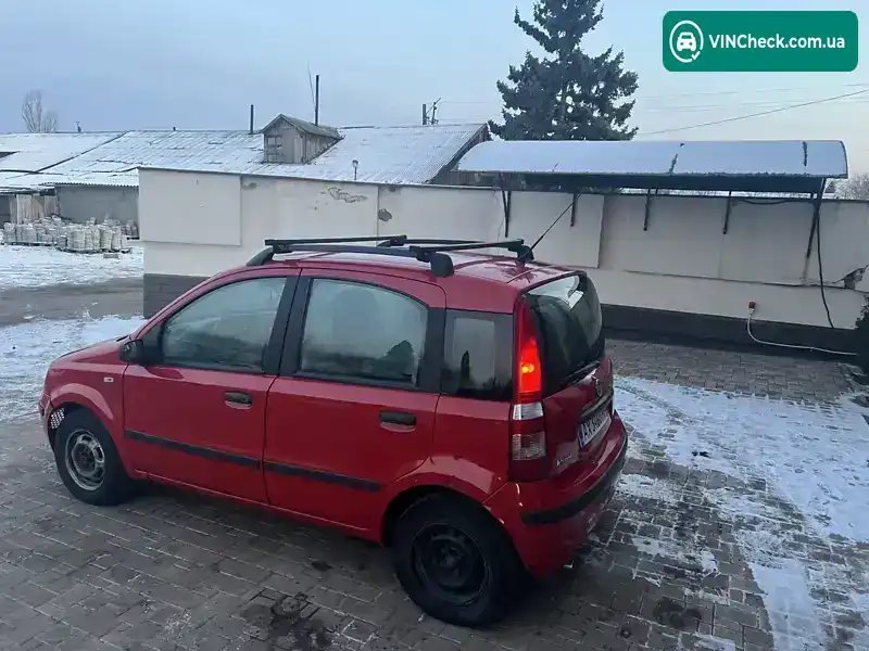 Fiat Panda 2004, фото з оголошення 2 з 11, VIN ZFA16900000116164