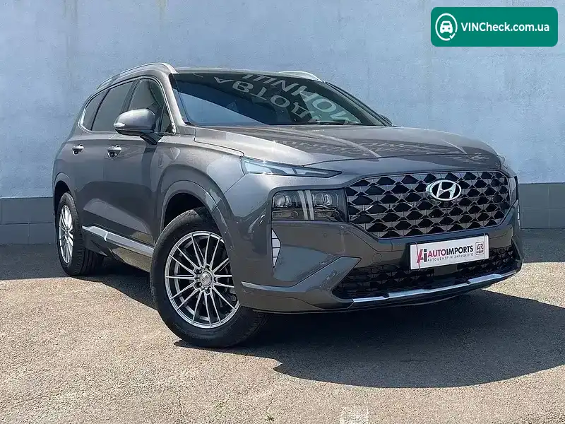 Hyundai Santa FE 2020, фото з оголошення 1 з 20, VIN KMHS581HGMU323917