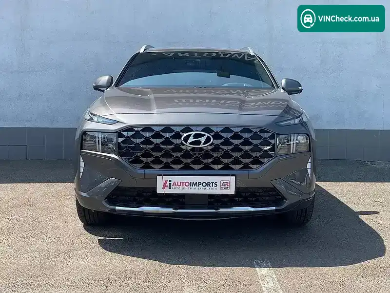 Hyundai Santa FE 2020, фото з оголошення 2 з 20, VIN KMHS581HGMU323917