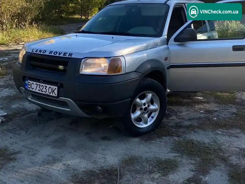 Land Rover Freelander 1998, фото з оголошення 1 з 12, VIN SALLNABA8WA610473