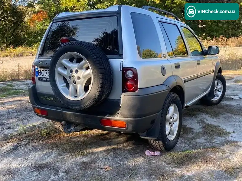 Land Rover Freelander 1998, фото з оголошення 2 з 12, VIN SALLNABA8WA610473