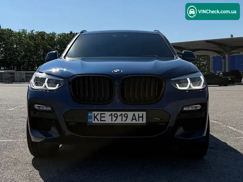 BMW X3 2019, фото з оголошення 2 з 18, VIN 5UXTR9C53KLP84172