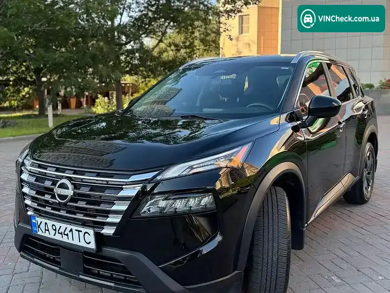 Nissan Rogue 2024, фото з оголошення 1 з 20, VIN 5N1BT3BA2RC710550