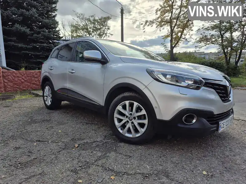 Renault Kadjar 2017, фото з оголошення 1 з 11, VIN VF1RFE00059680714