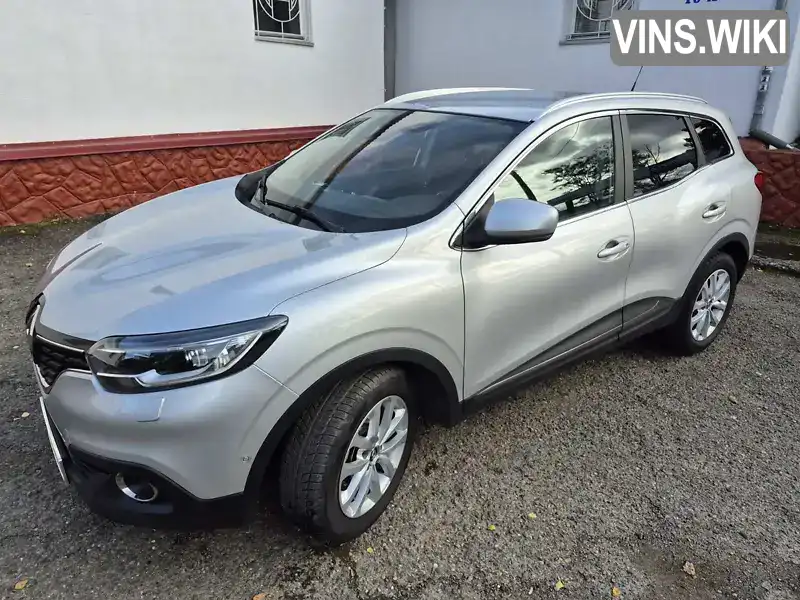 Renault Kadjar 2017, фото з оголошення 2 з 11, VIN VF1RFE00059680714