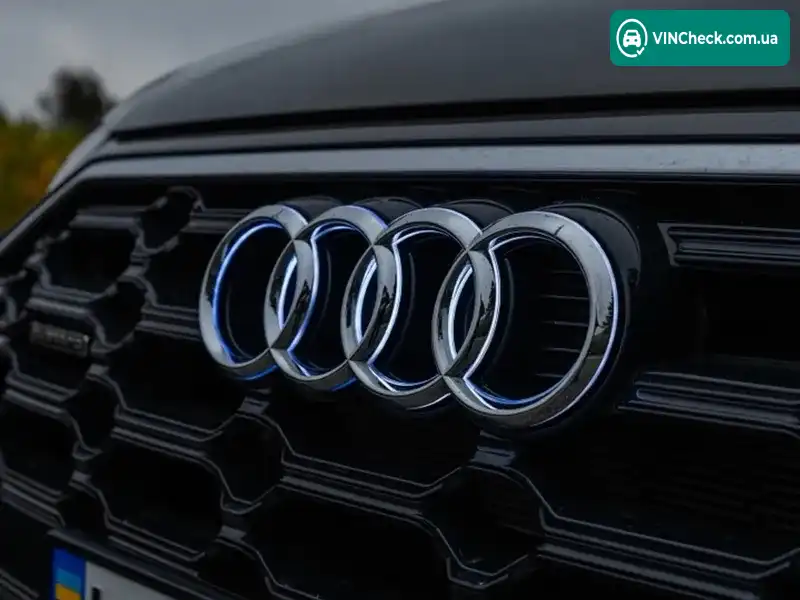 Audi Q5 2024, фото з оголошення 1 з 20, VIN WA1G2AFY2R2111432