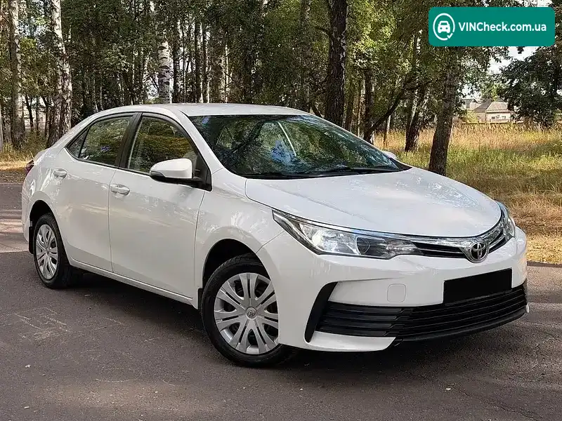 Toyota Corolla 2017, фото з оголошення 1 з 20, VIN NMTBB0JE50R208786