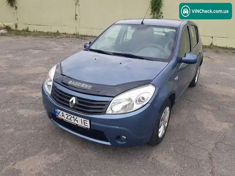 Renault Sandero 2011, фото з оголошення 1 з 18, VIN X7LBSRBYABH438075