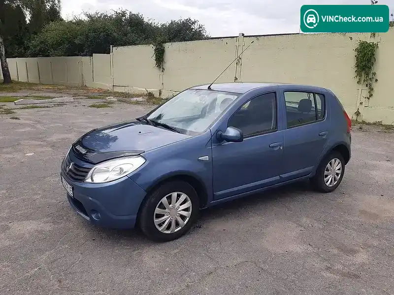 Renault Sandero 2011, фото з оголошення 2 з 18, VIN X7LBSRBYABH438075
