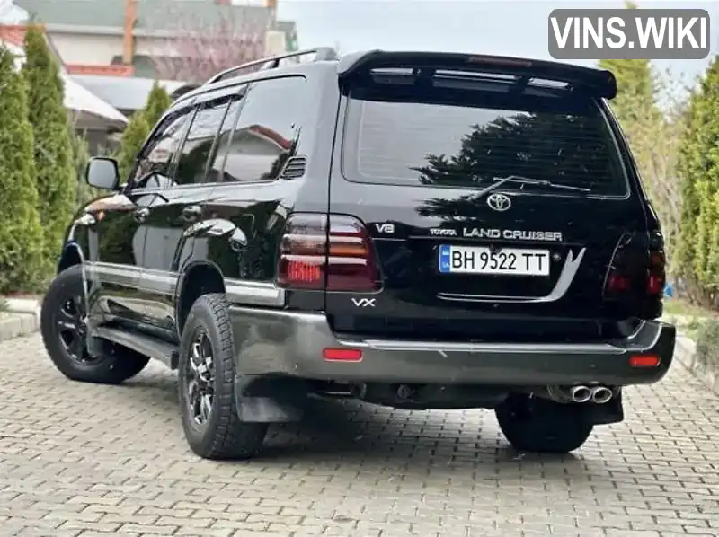 Toyota Land Cruiser 2001, фото з оголошення 2 з 21, VIN JTEHT05J502015167