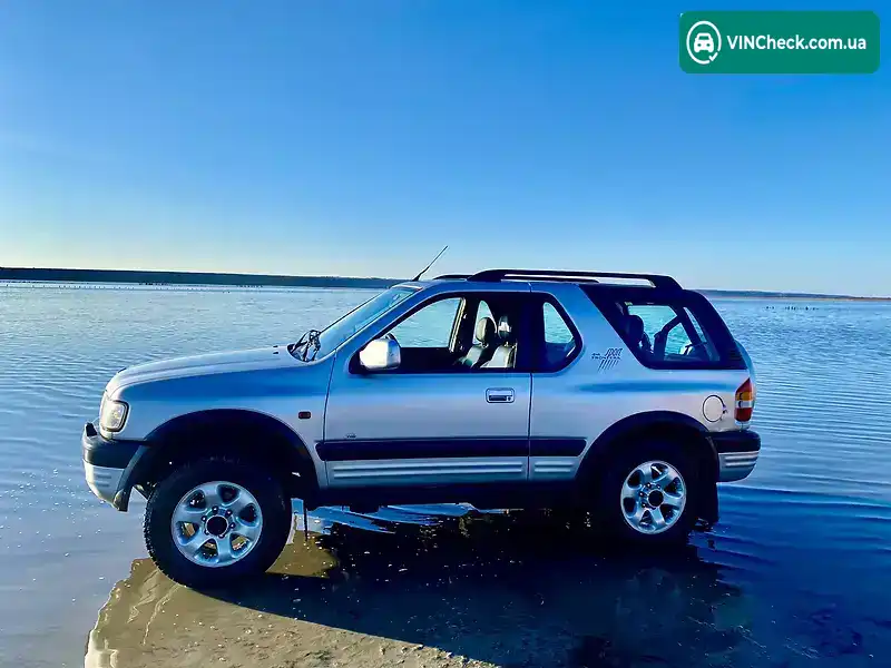 Opel Frontera 1999, фото з оголошення 1 з 20, VIN W0L06B1ZCYV609667