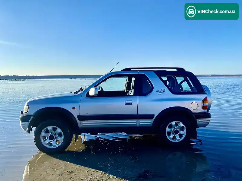Opel Frontera 1999, фото з оголошення 2 з 20, VIN W0L06B1ZCYV609667