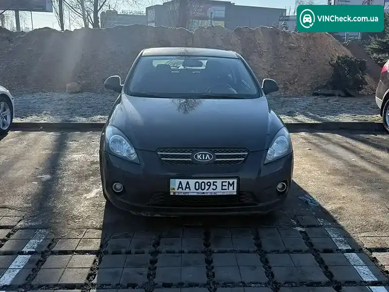 Kia Ceed 2008, фото з оголошення 1 з 10, VIN Y6LFF23238L005683