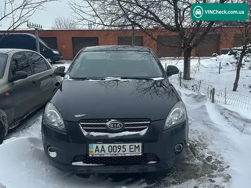 Kia Ceed 2008, фото з оголошення 2 з 10, VIN Y6LFF23238L005683