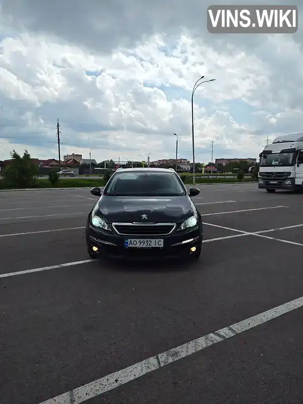 Peugeot 308 2016, фото з оголошення 1 з 21, VIN VF3LJAHXWGS063778