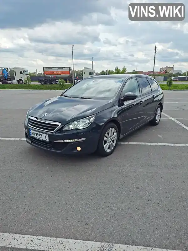 Peugeot 308 2016, фото з оголошення 2 з 21, VIN VF3LJAHXWGS063778