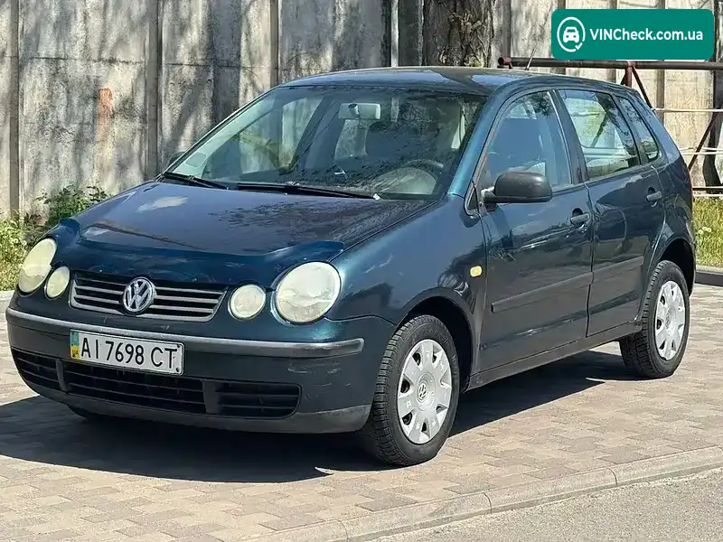Volkswagen Polo 2003, фото з оголошення 1 з 21, VIN WVWZZZ9NZ3D125607