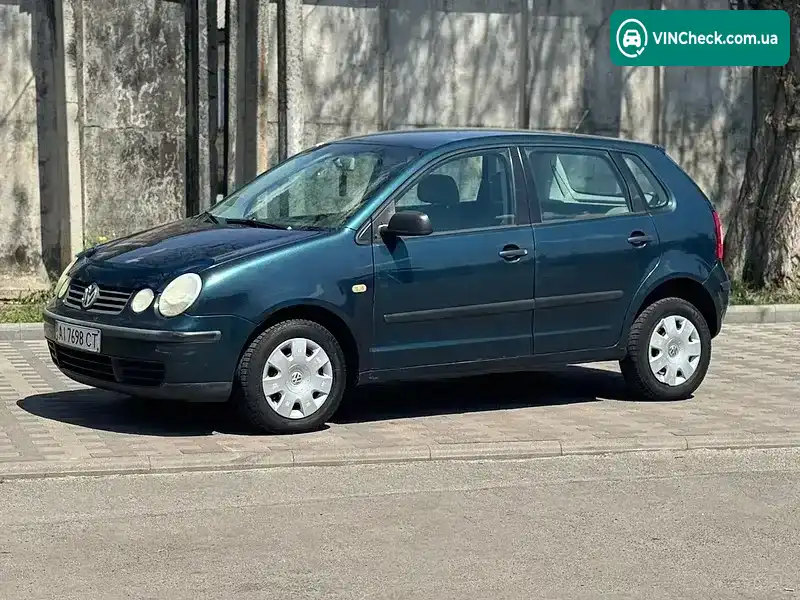 Volkswagen Polo 2003, фото з оголошення 2 з 21, VIN WVWZZZ9NZ3D125607