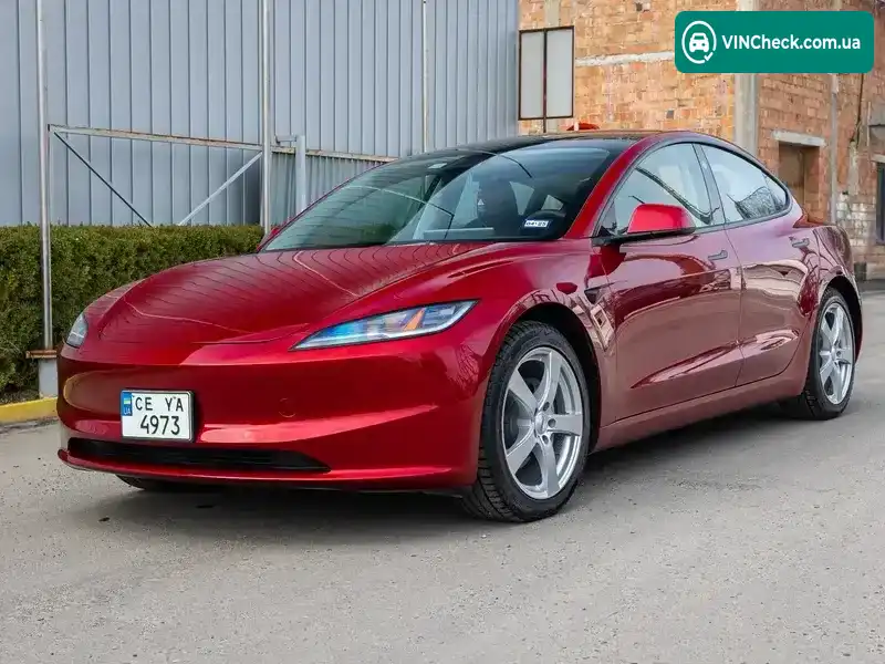 Tesla Model 3 2024, фото з оголошення 1 з 21, VIN 5YJ3E1EA4RF738212