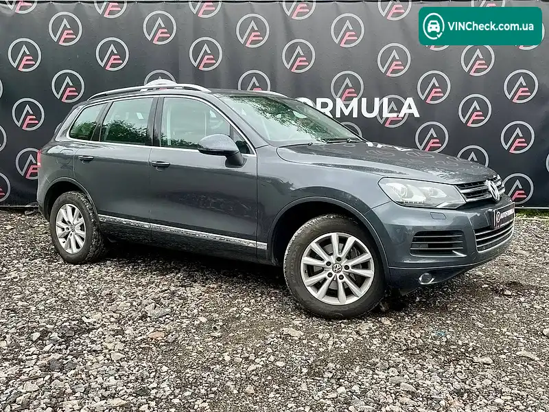 Volkswagen Touareg 2013, фото з оголошення 1 з 20, VIN WVGZZZ7PZED002397